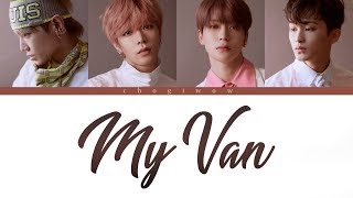 NCT 127 - 내 Van (My Van) (Color Coded Lyrics Han|Rom|Eng)
