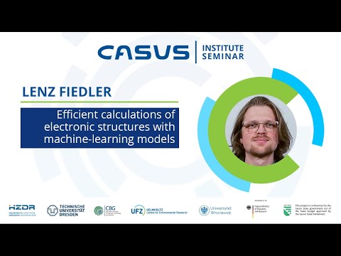 Institute Seminar | Lenz Fiedler | 2023-05-02