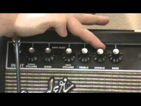 BEGINNERS, How To REALLY Set The Tone On Your Amp By Scott Grove