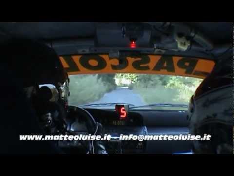 Matteo Luise - Ronde Città di Negrar 2012 - Ps 1 "Città di Negrar"