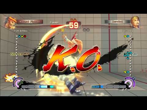 5x Mizucwey(Adon) VS SOA | Lecustela(Cody, Adon) SSF4 AE 2012