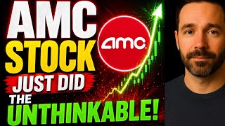 AMC Stock JUST Did the Unthinkable! AMC STOCK ANALYSIS TODAY BUY OR SELL ❓️