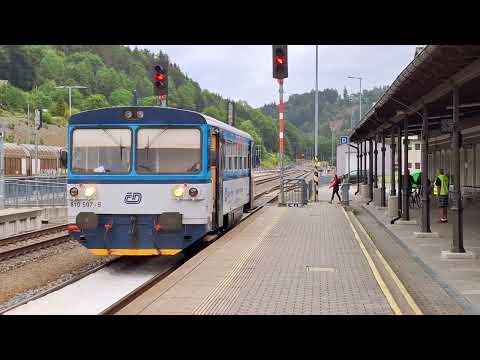 Pociąg Kończy Bieg [#96] Os 3616 - ČD 810 597