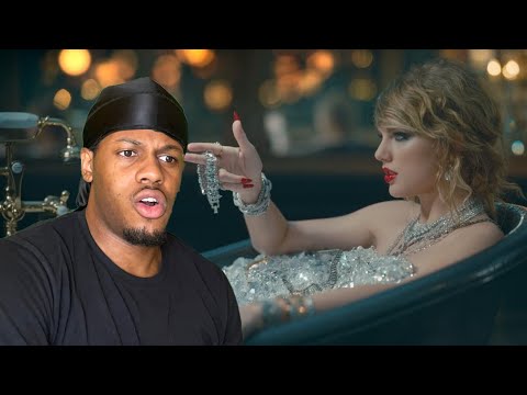 TAYLOR SWIFT - LOOK WHAT YOU MADE ME DO (REACTION)