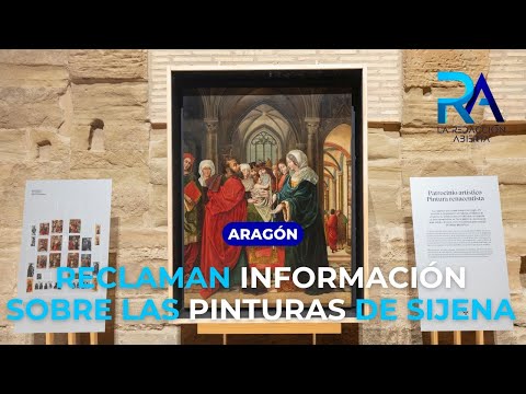 Aragón acusa al MNAC de dilatar la vuelta de las pinturas a Sijena: \