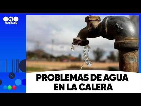 LA CALERA: AGUA restringida y disputa MILLONARIA