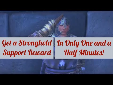 Neverwinter: Siege Event - Get a Stronghold Support Reward in Only One and a Half Minutes!