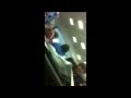 Kid Drops Tray On VP