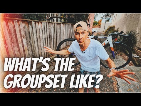 What's The WE Groupset Like?