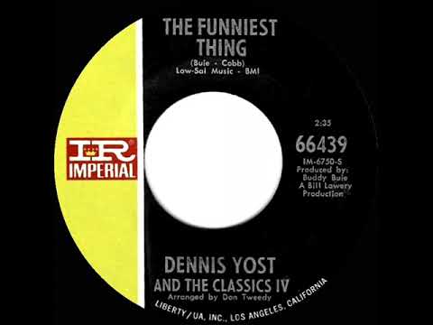 1970 Dennis Yost And The Classics IV - The Funniest Thing