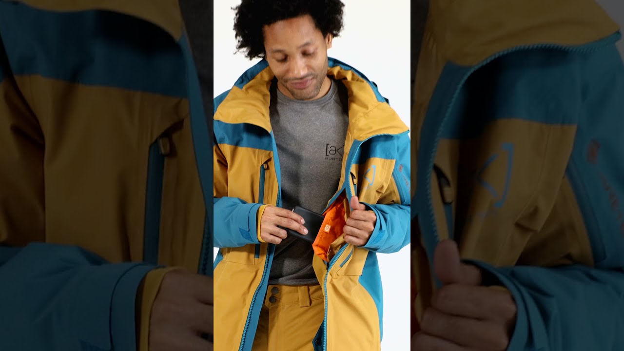 Men's Burton [ak] GORE‑TEX LZ Down Jacket | Burton.com Winter 2022 CA