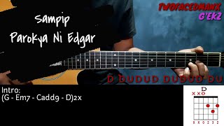 Sampip - Parokya Ni Edgar (Guitar Cover With Lyrics &amp; Chords)