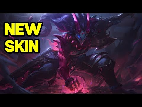 NEW BLOOD MOOND TRYNDAMERE SKIN GAMEPLAY | TRYNDAMERE SKIN SPOTLIGHT | League of Legends
