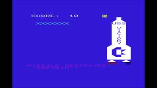 Space Math for the Commodore VIC-20 / Commodore VC-20