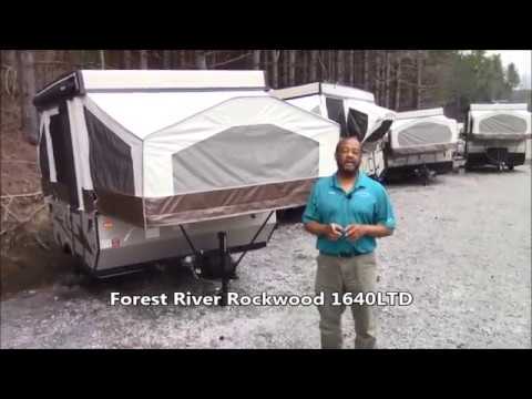 New 2018 Forest River RV Rockwood Freedom Series 1640LTD with George Laramore