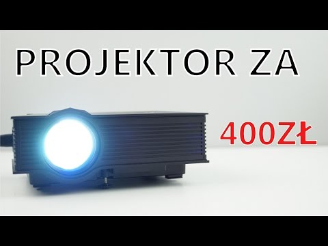 Recenzja projektora za 400zł BlitzWolf Projector [TEST]