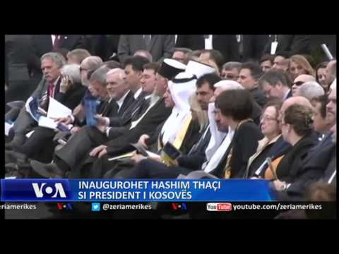 Inaugurohet Presidentii Hashim Thaci