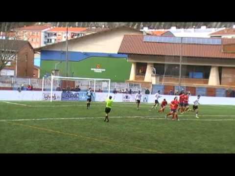 AURRERA K.E. 4:0 Zarautz K.E. (Zaldupe, 2015/02/21) - www.leartigol.com