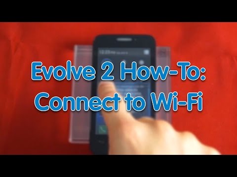 Evolve 2 How-To: Connect to Wi-Fi