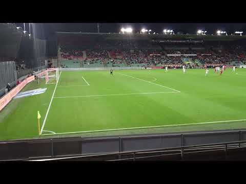 SION-SERVETTE : Arrivée de la Section Grenat