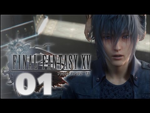 Final Fantasy XV Walkthrough Part 1 | Prologue & Chapter 1: Departure