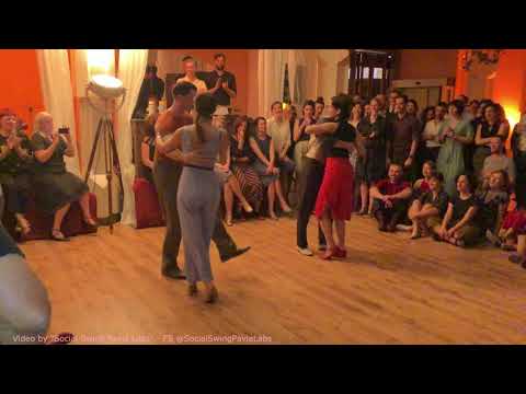 Tuscany Balboa Weekend 2019 - Teachers presentation