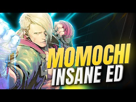MOMOCHI Still COOKING with ED 🧠 SF6 Season 3 💥【Street Fighter 6 High Level Gameplay】