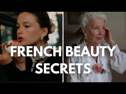 10 Beauty Secrets I learned from my French Grandma