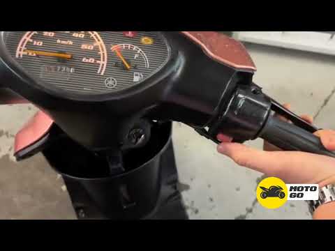 Видео обзор на YAMAHA JOG SA36J