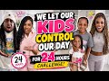 We Let Our Kids Control Our Day For 24 Hours