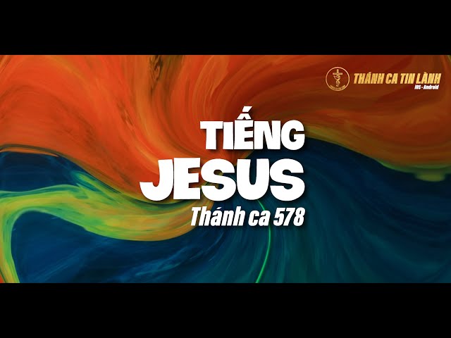 THÁNH CA 578 | TIẾNG GIÊ XU | KARAOKE THÁNH CA TIN LÀNH
