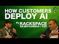 Rackspace CEO Most Companies Are Wasting Millions On AI