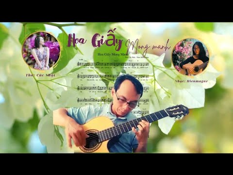 Hoa giấy mong manh - Anh Tùng