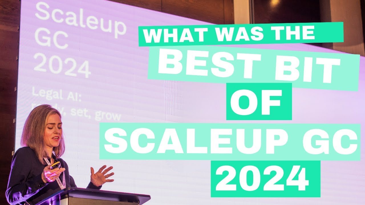 What was the best bit of Scaleup GC 2024?