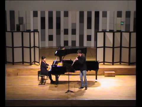 A.Ponchielli - Capriccio per oboe e piano