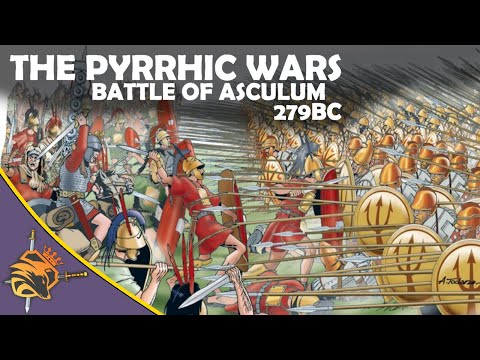 The Pyrrhic Wars - Battle Of Asculum (279 BC) - DOCUMENTARY ♠