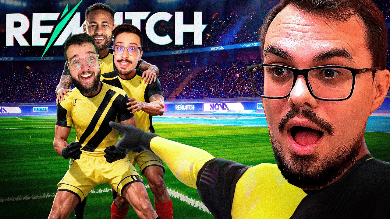 MONTAMOS O TIME QUE VAI TRAZER O HEXA - REMATCH COM OS AMIGOS