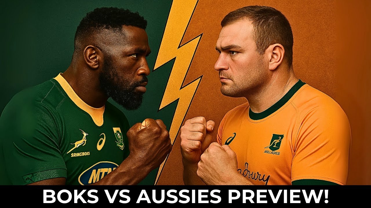 Springboks vs Australia at Ellis Park | Rugby Championship 2025 Preview + Historic Highlights