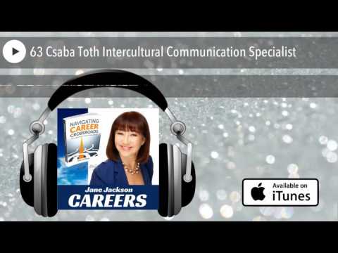 Csaba Toth Intercultural Communication Specialist — video