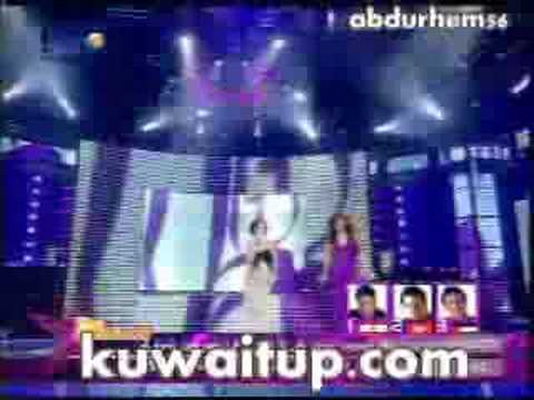 Amel Bouchoucha and Tina Arena