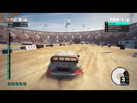 Dirt 3 Walkthrough Part 47 - "X-Games: RallyX Final" [1080p60]