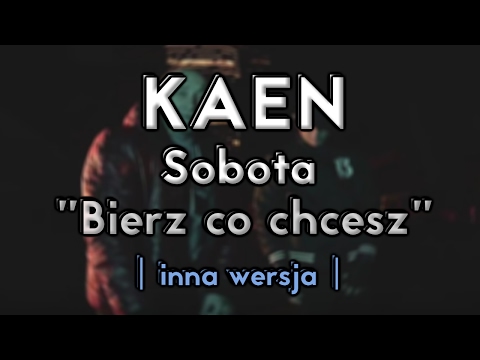 KaeN x Sobota - Bierz co chcesz (prod. Świerzba, MaroMusic) | Altereggo TeamTape