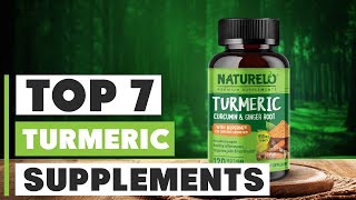 Best Turmeric Supplements: Ultimate Guide for 2024