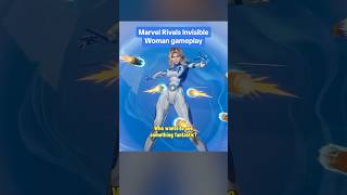 Gameplay: Sue Storm, The Invisible Woman, In Marvel Rivals! #Marvel #Marvelrivals #Fantasticfour