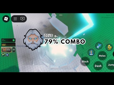 Zeus Combo 79% ( Easy ) | Project Smash