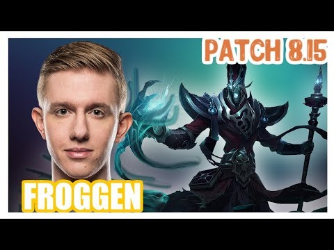 Froggen | KARTHUS + SONA vs RYZE + SORAKA | KARTHUS Bot | Challenger Gameplay | Patch 8.15