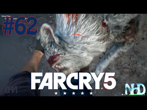 Let's Play Far Cry 5 (pt62) Judge Wolfs (Zombie Wolf)