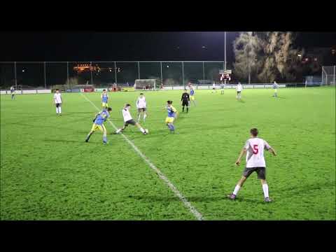Szenen 2. Halbzeit U17 Gebiet Graz SV Andritz - SVU Liebenau, 1:4, 12.11.2022