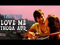 KARAOKE - LOVE ME THODA AUR (backing vocals)