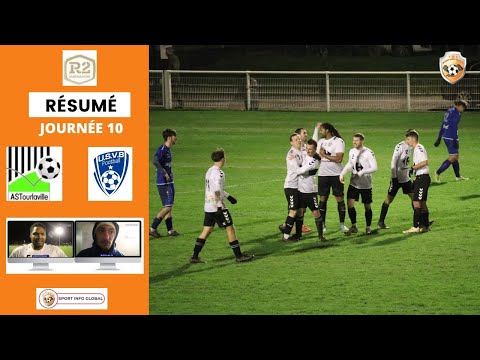RÉSUMÉ RÉGIONAL 2 : AS TOURLAVILLE  -   US VILLERS BOCAGE (2-1)